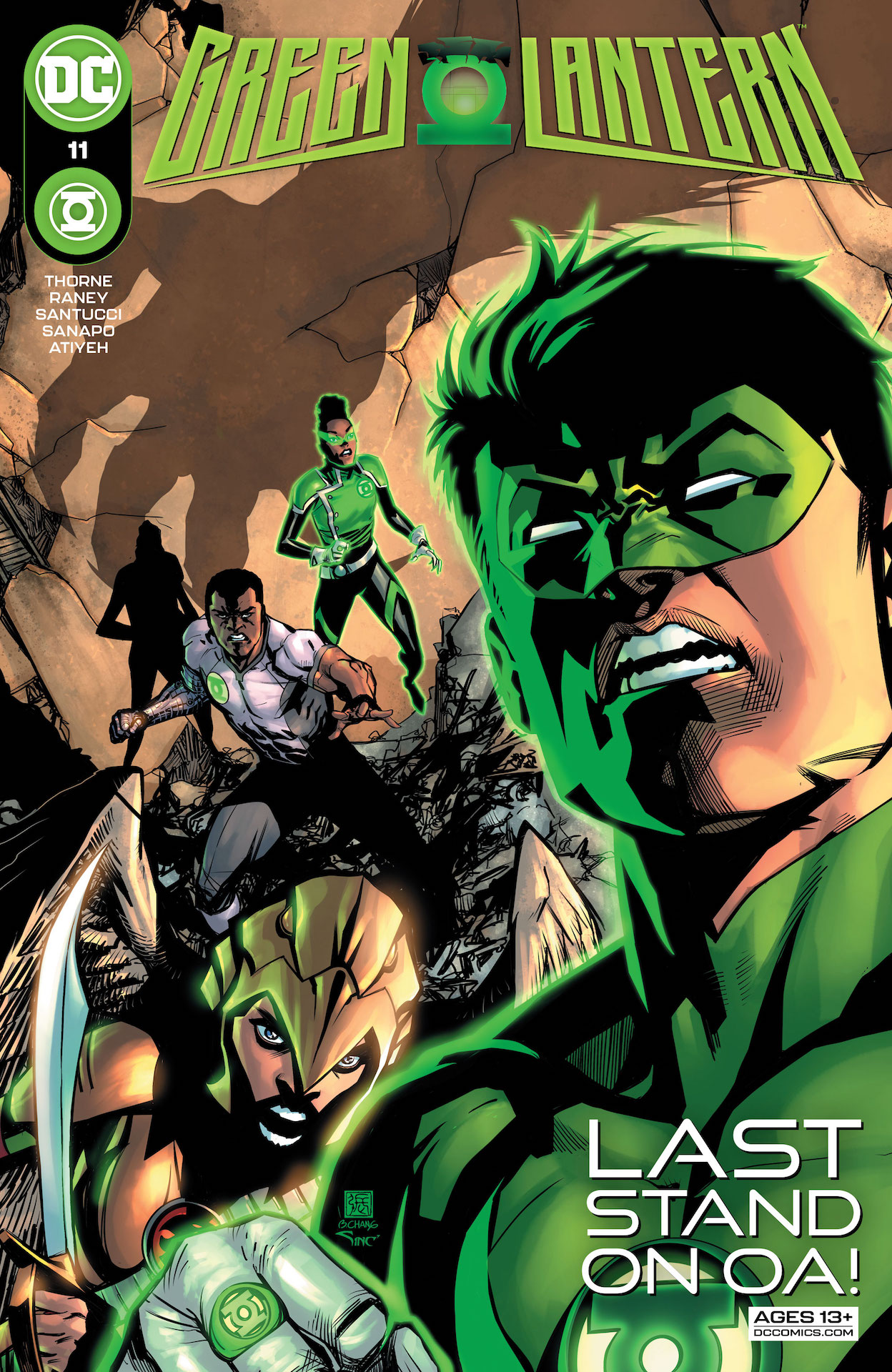 DC Preview: Green Lantern #11