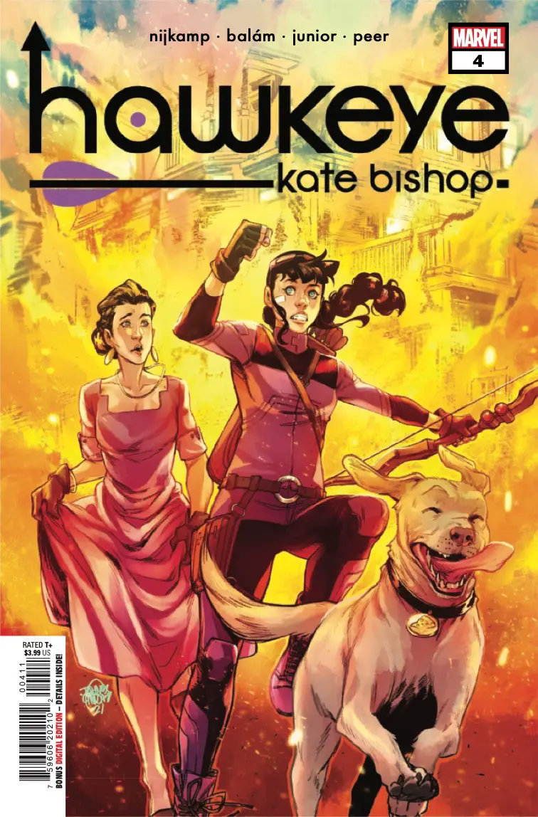 Marvel Preview: Hawkeye: Kate Bishop #4