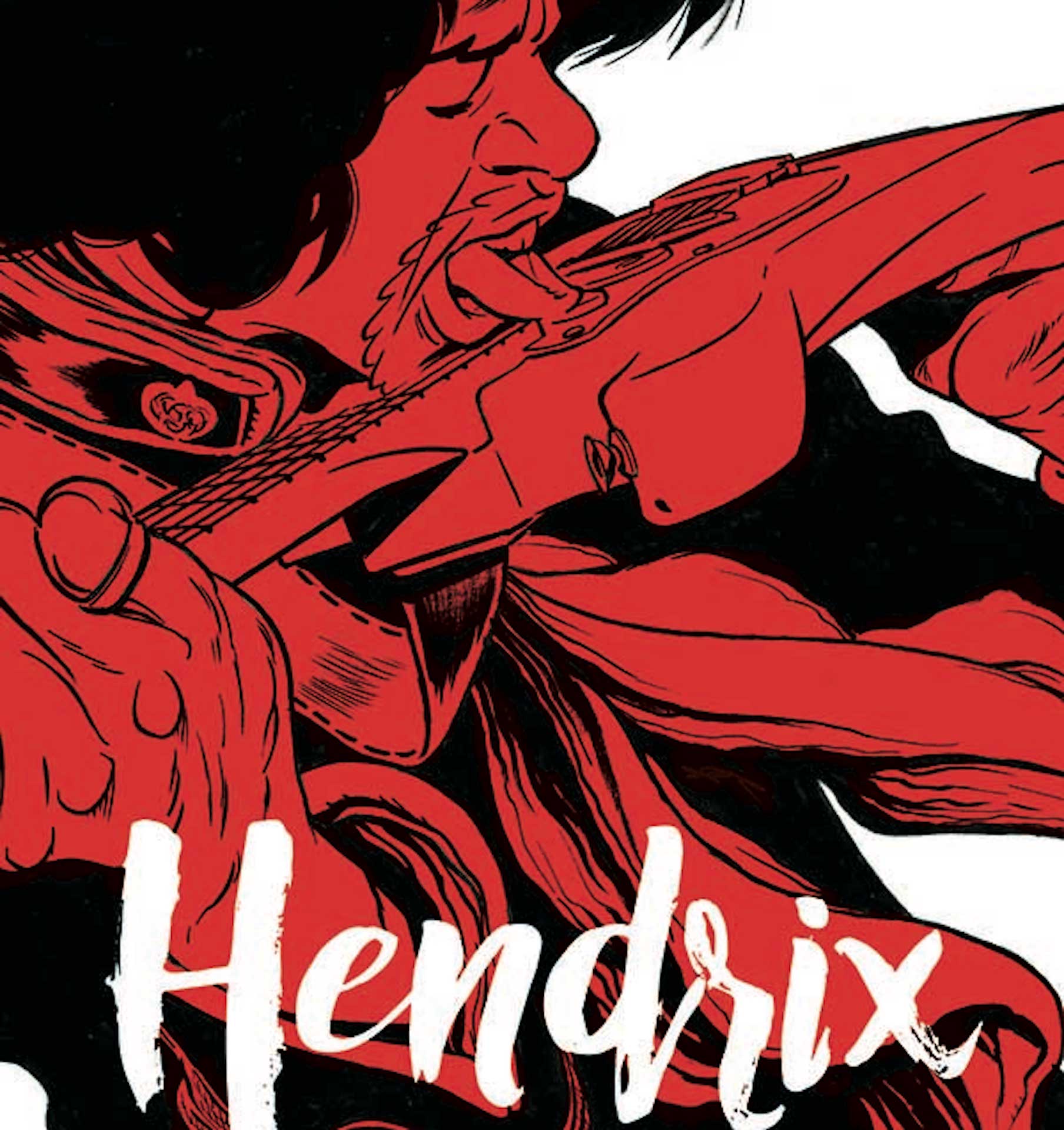Ablaze to launch 'Hendrix: Electric Requiem' TPB May 18th