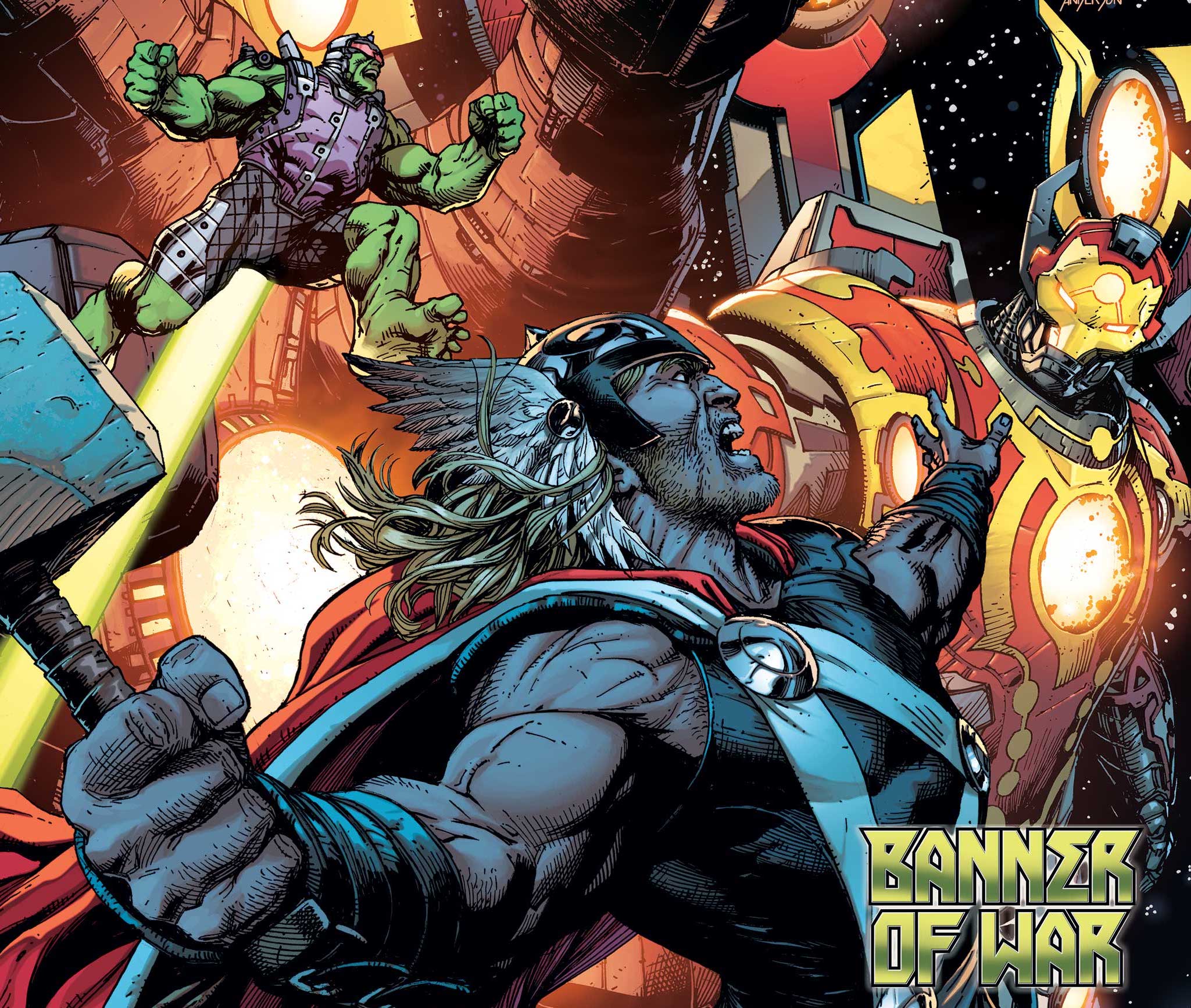 Marvel gives new details on 'Hulk vs. Thor: Banner of War'