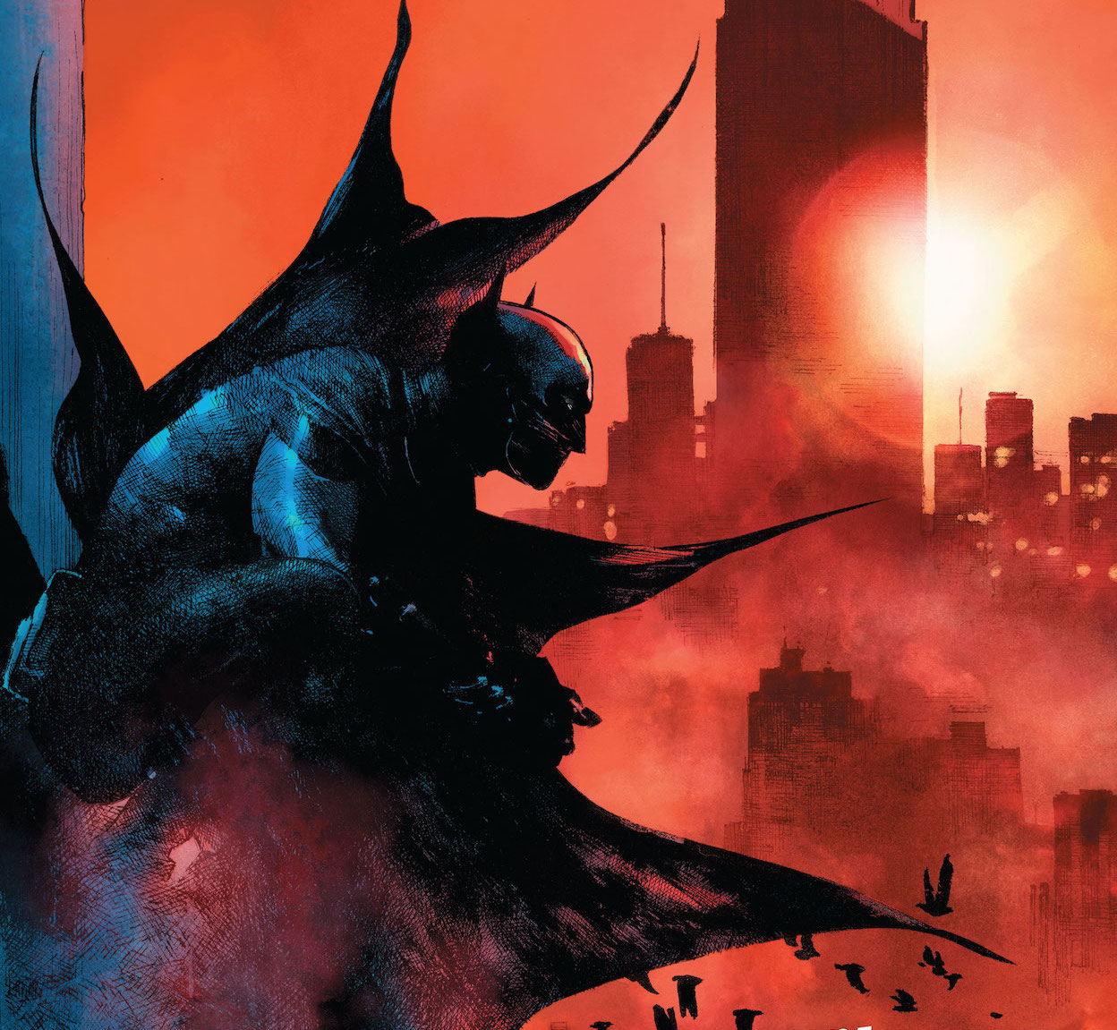 'I Am Batman' #6 mixes politics with serial killers in a New York narrative