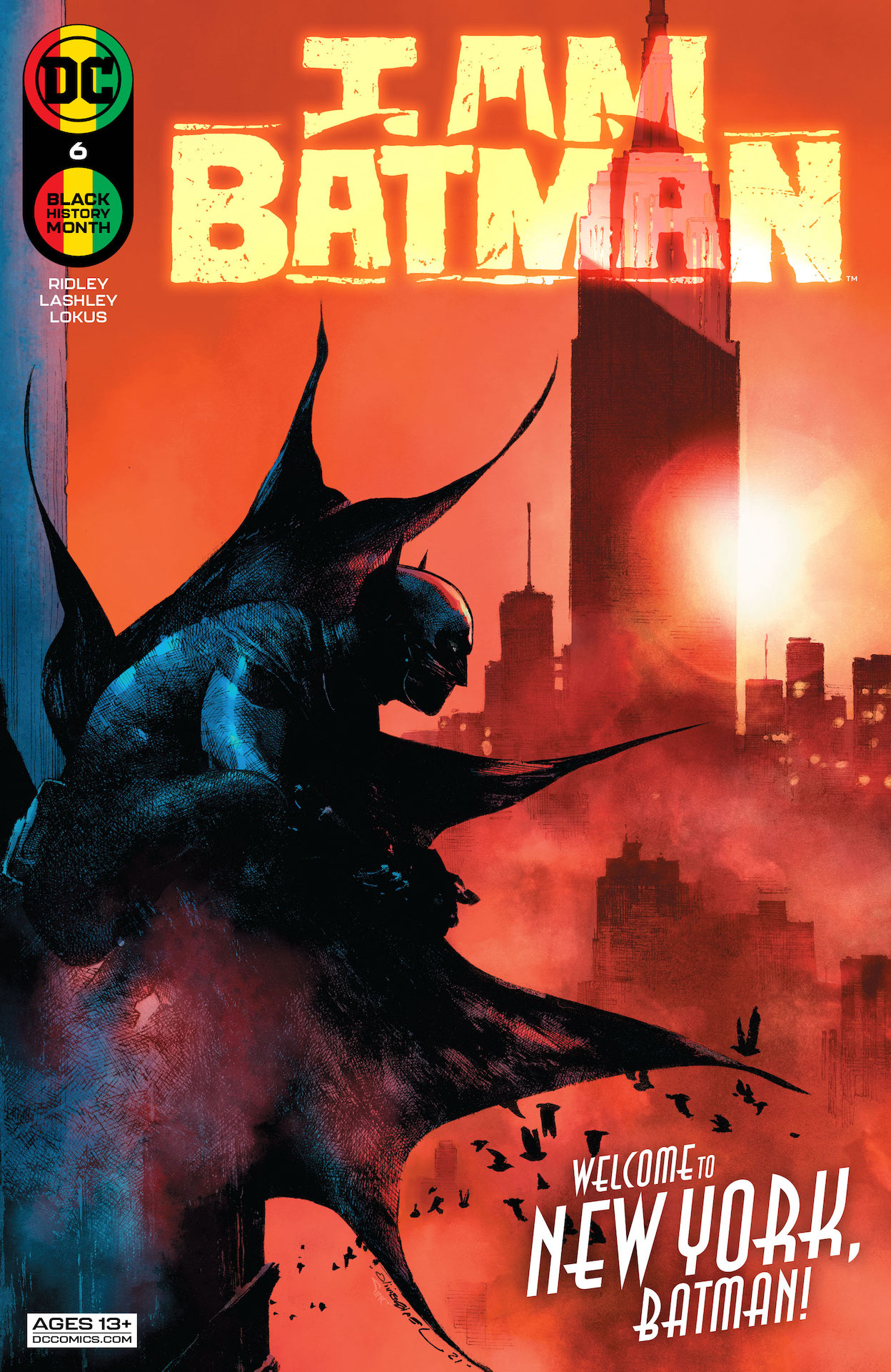 DC Preview: I Am Batman #6
