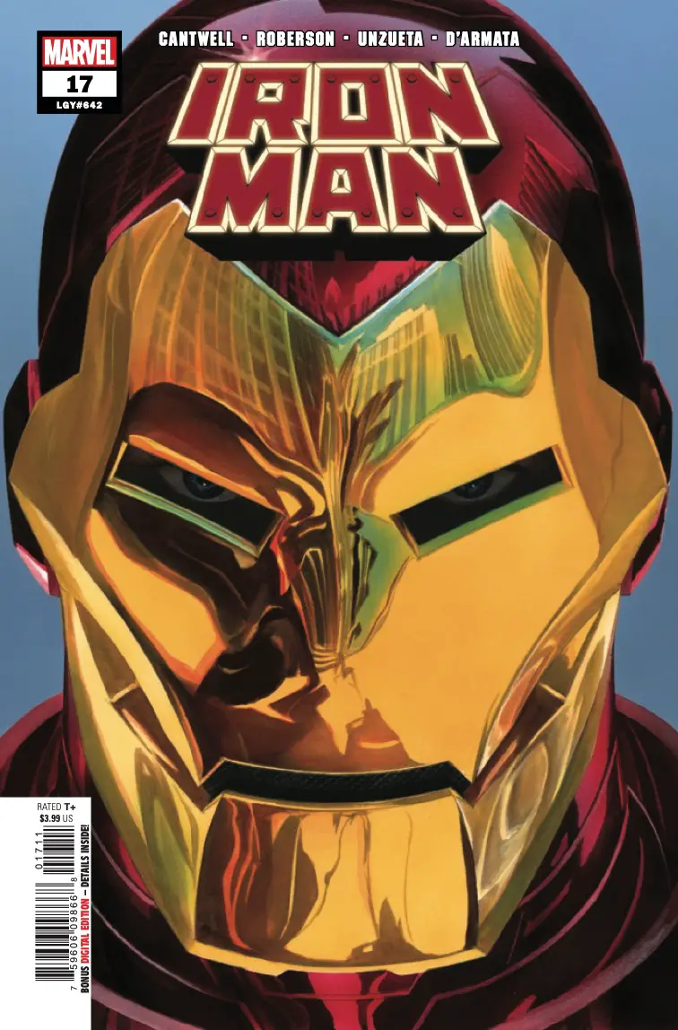 Marvel Preview: Iron Man #17