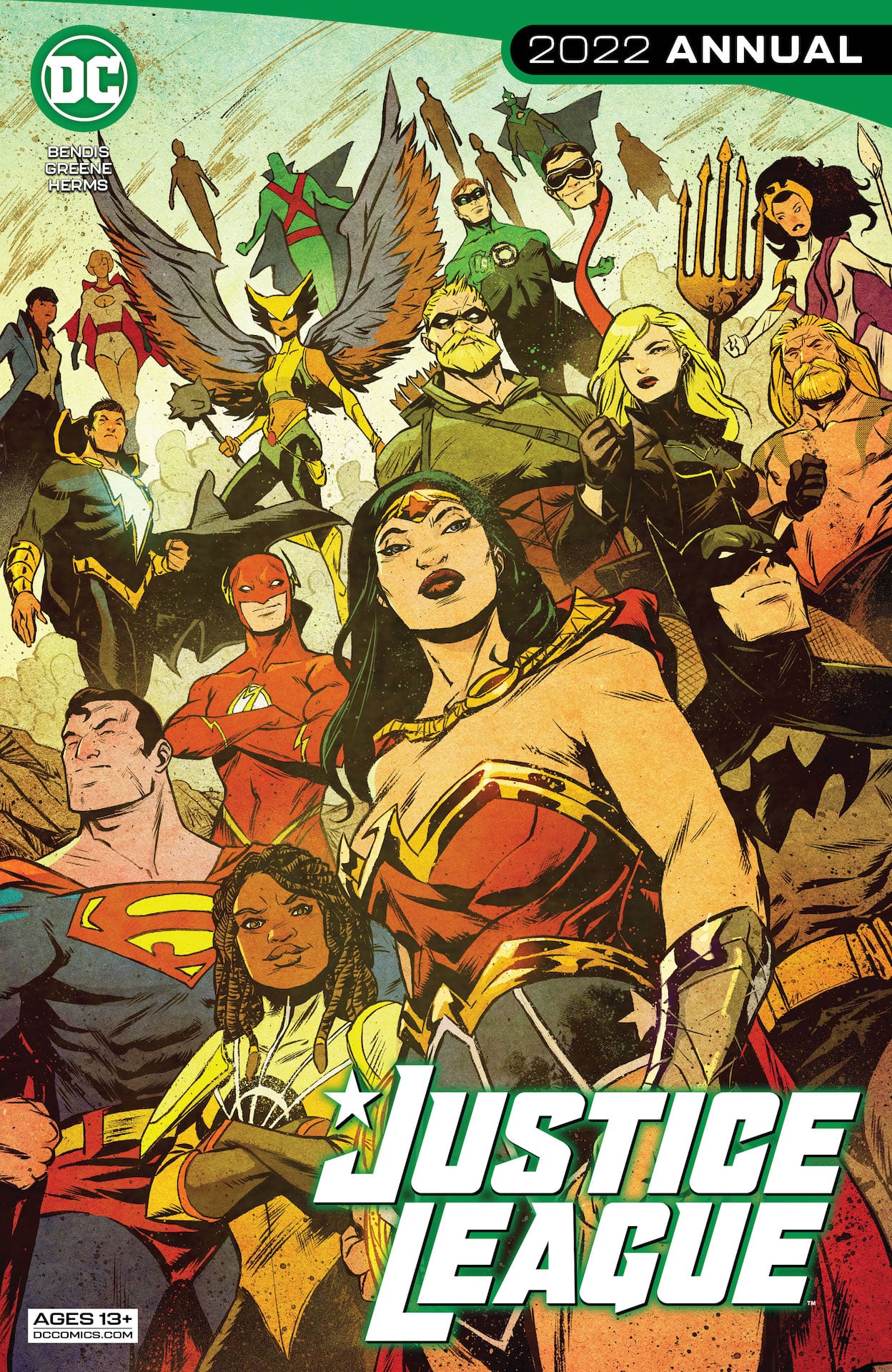 DC Preview: Justice League #1: 2021 Annual