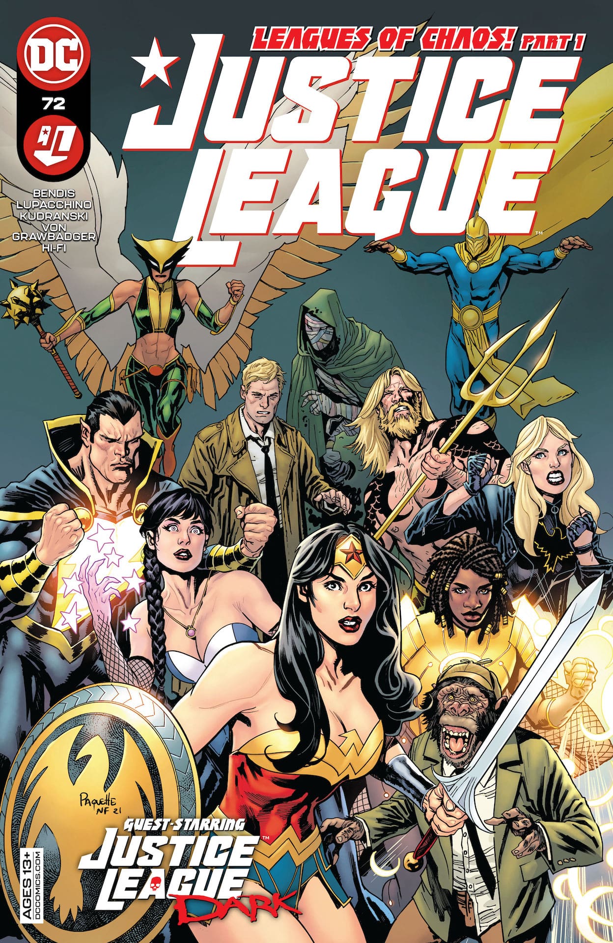 DC Preview: Justice League #72