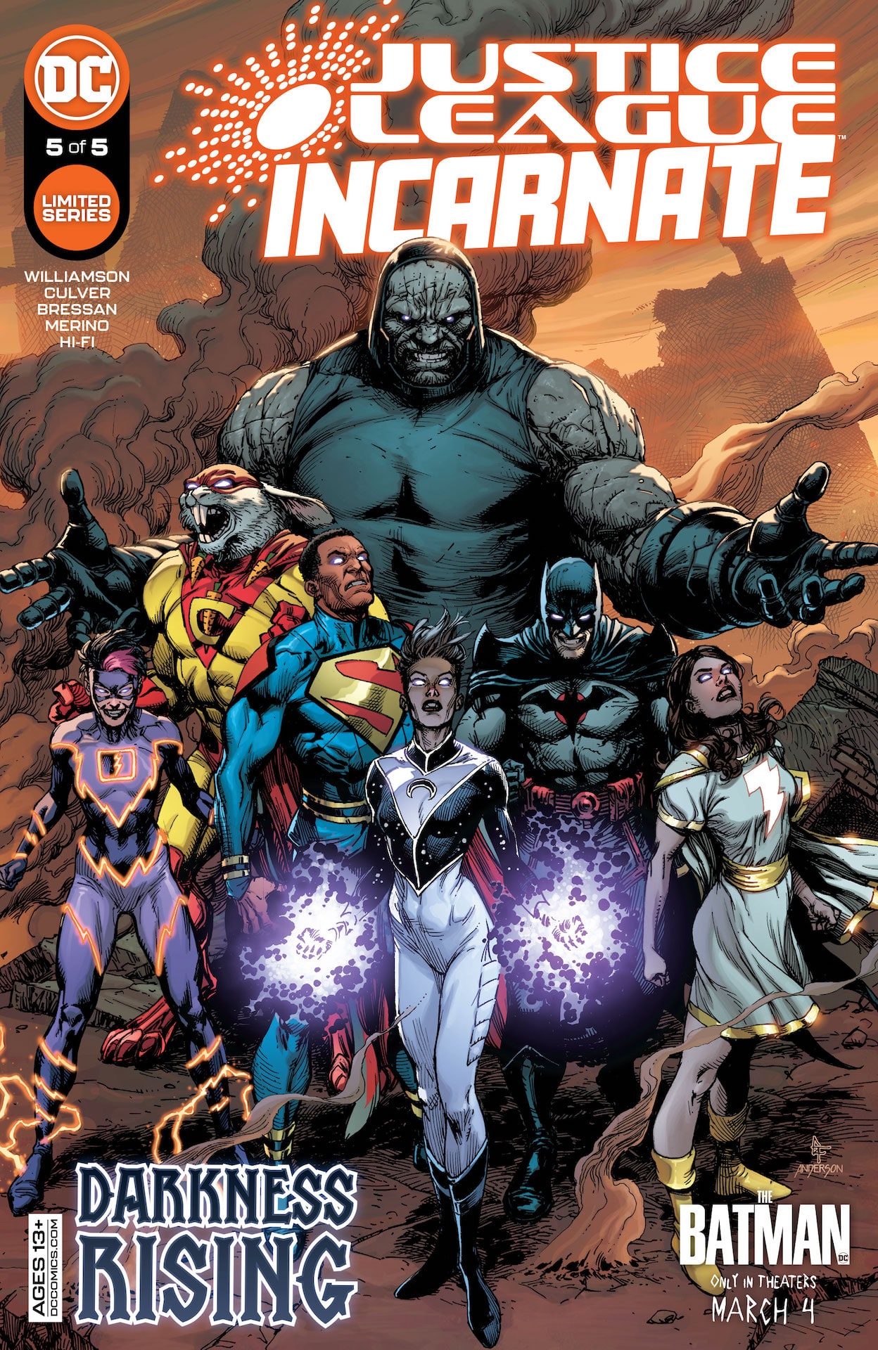 Vol 5 Justice League Of America #1 