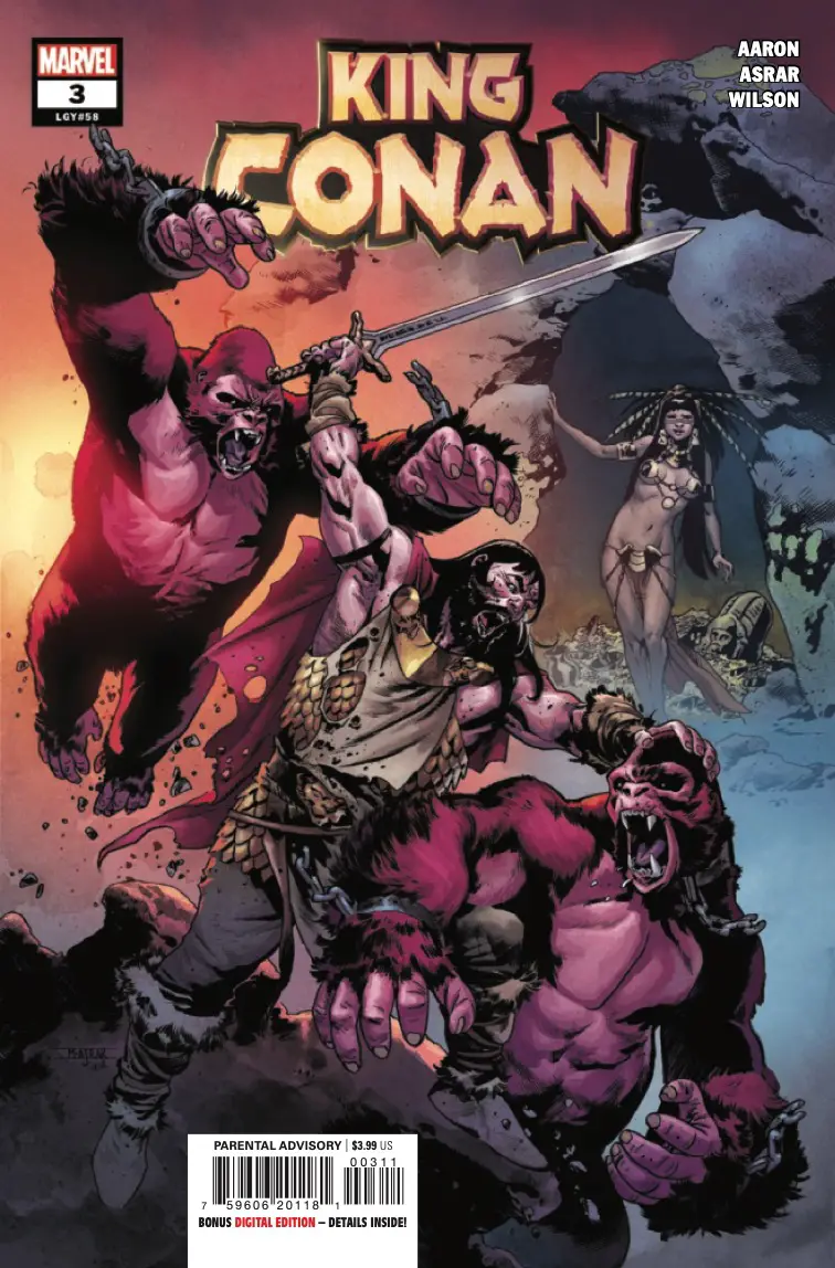 Marvel Preview: King Conan #3