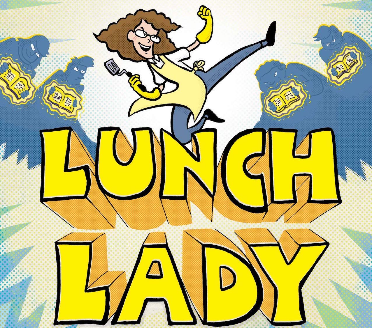 EXCLUSIVE: Jarrett J. Krosoczka's 'Lunch Lady' kicks into book stores