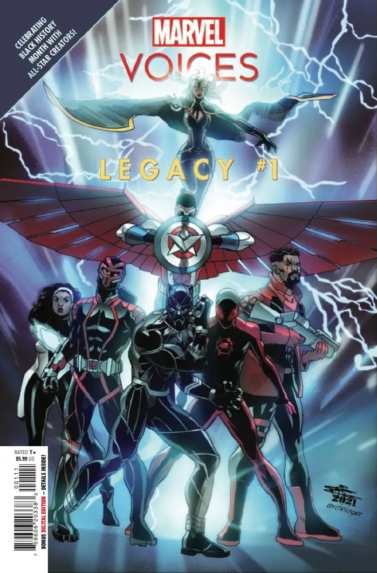 Marvel Preview: Marvel's Voices: Legacy #1