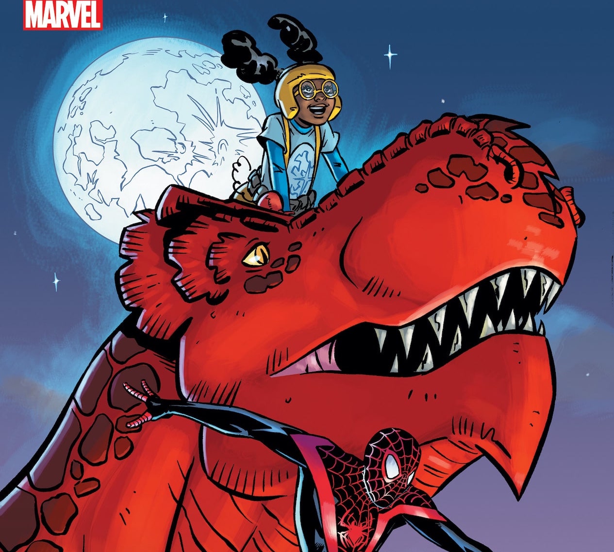 New 'Moon Girl' series teams her up with Miles Morales, X-Men, and more