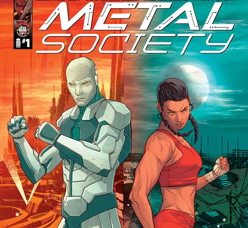 Top Cow/Image to launch sci-fi 'Metal Society' on May 5th