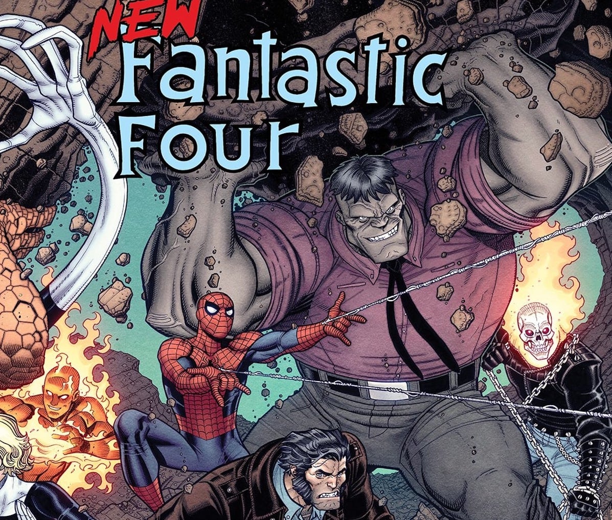 Marvel launching 'New Fantastic Four' #1 on May 25th