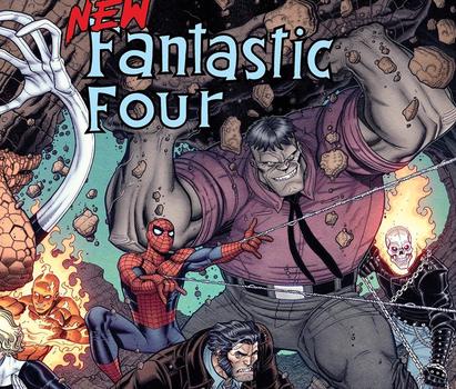 Marvel launching 'New Fantastic Four' #1 on May 25th • AIPT