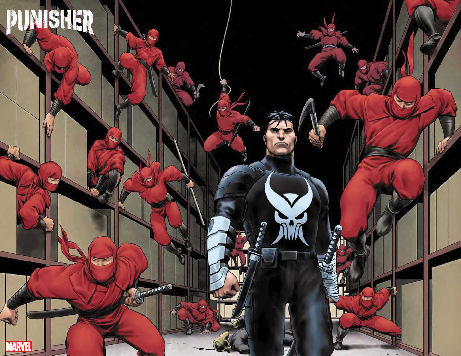 Marvel First Look: Punisher #1 • AIPT