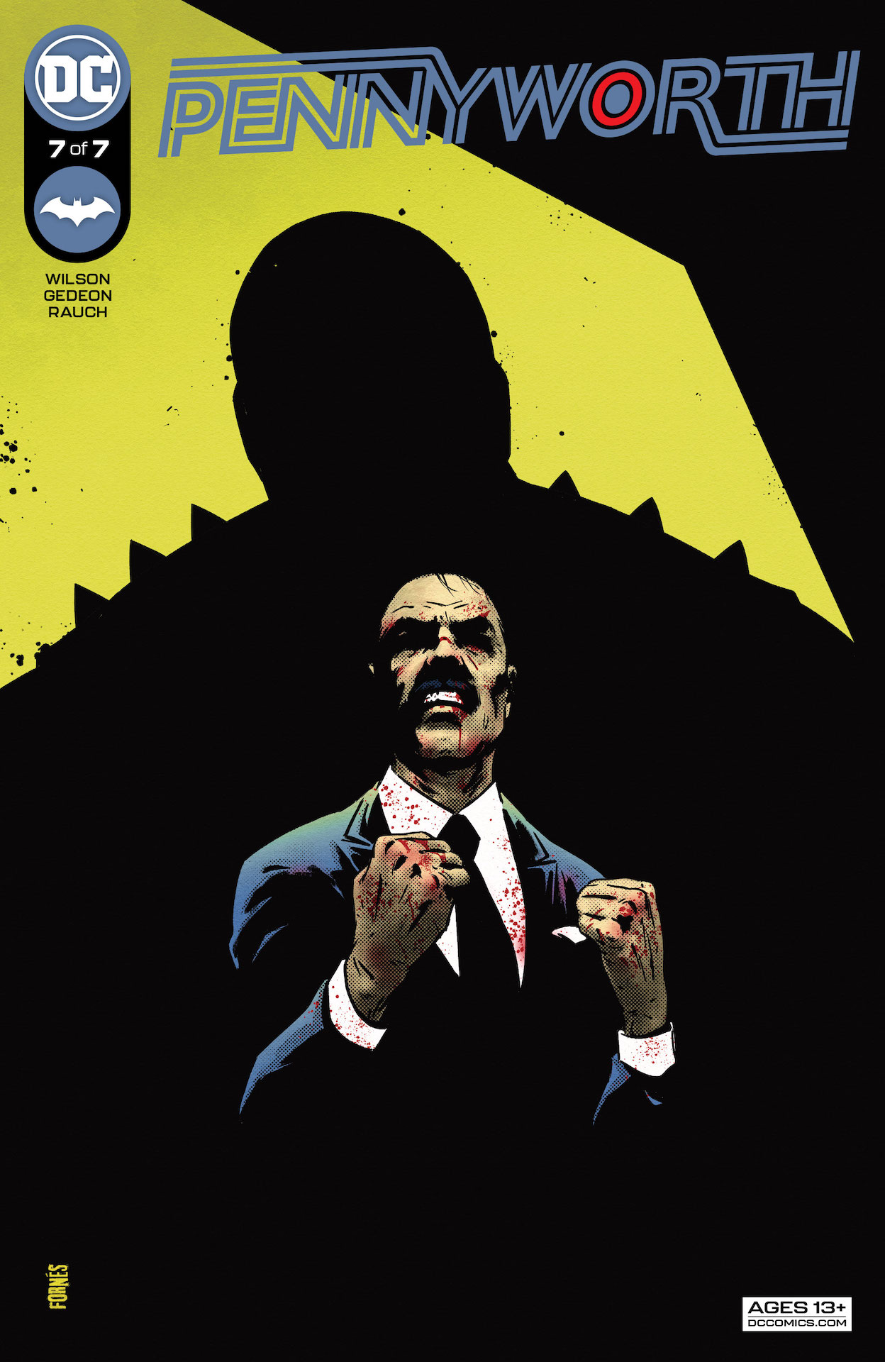 DC Preview: Pennyworth #7