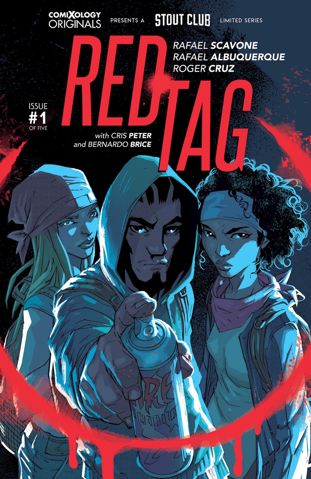 ComiXology Preview: Red Tag #1