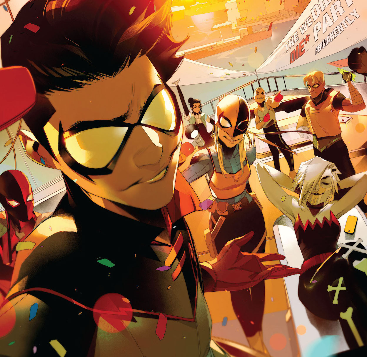'Robin' #11 closes out the Lazarus Tournament and kicking off something new