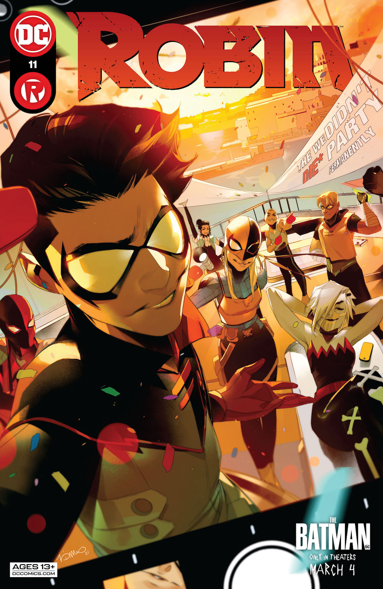 DC Preview: Robin #11
