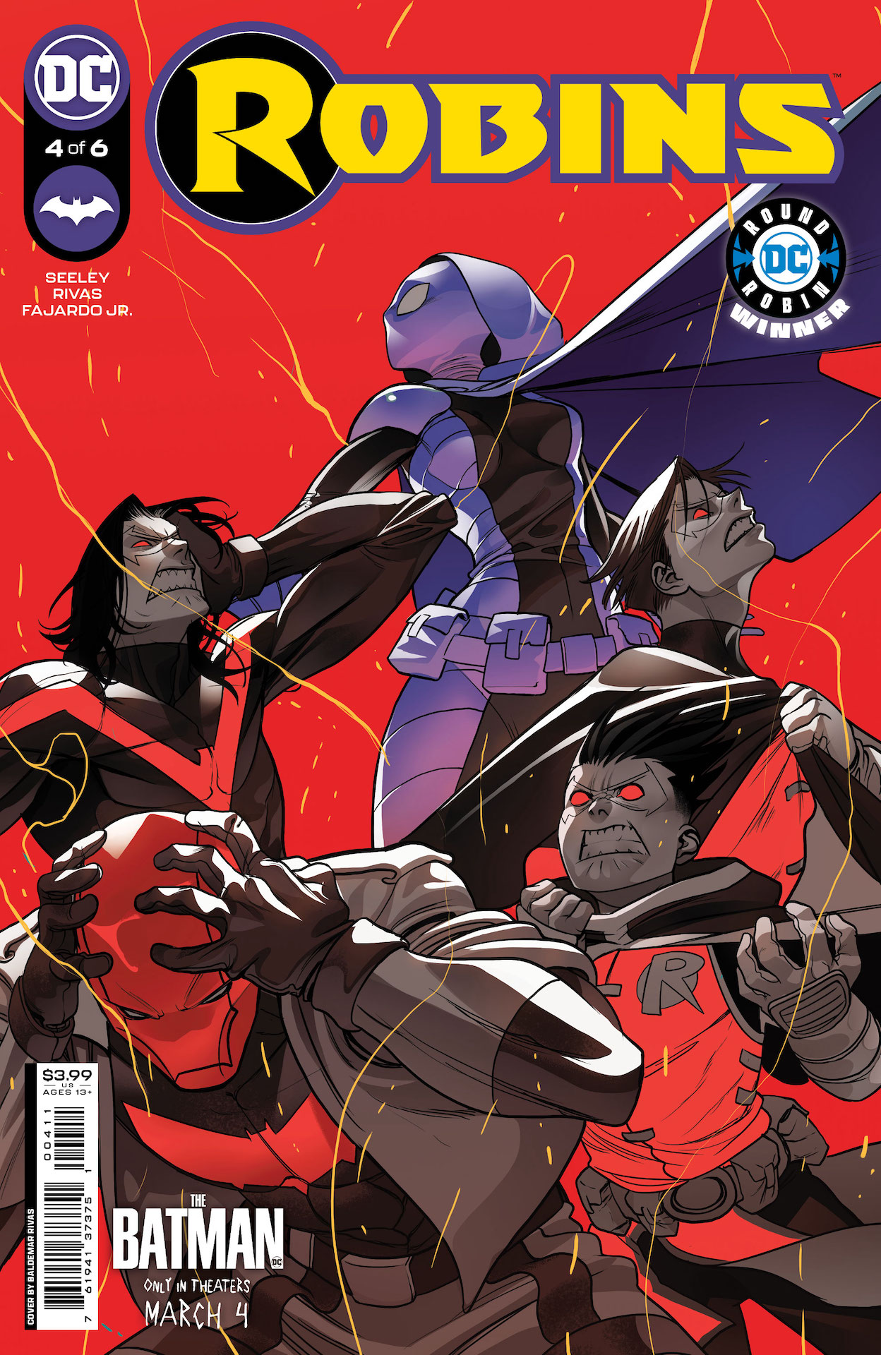 DC Preview: Robins #4
