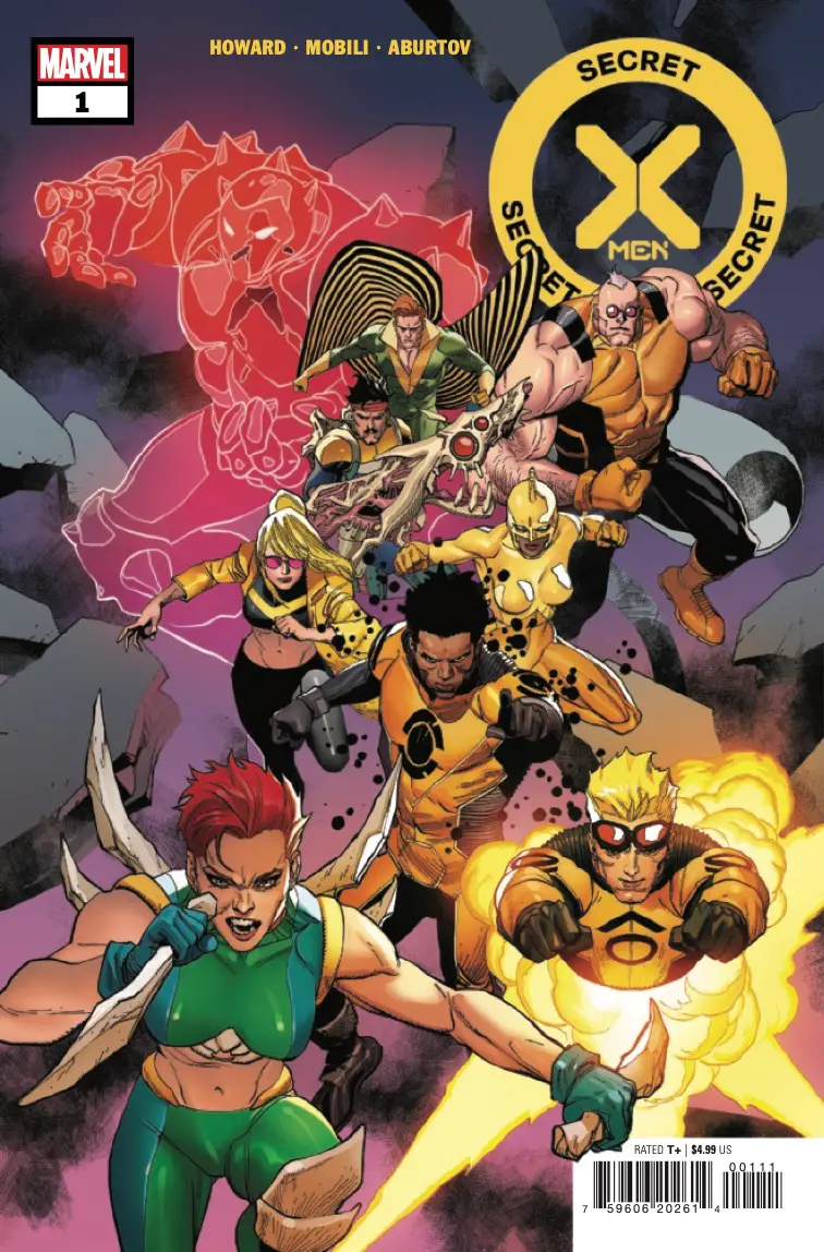 Marvel Preview: Secret X-Men #1