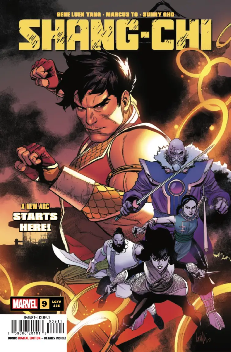 Marvel Preview: Shang-Chi #9