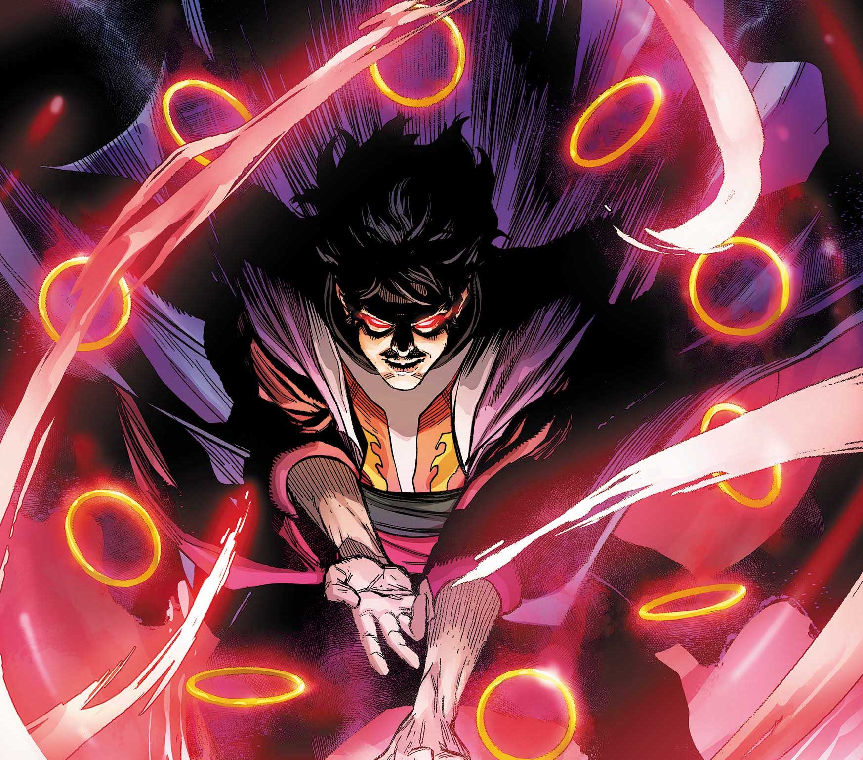 Shang-Chi is destined to wield the Ten Rings in 'Shang-Chi' #12