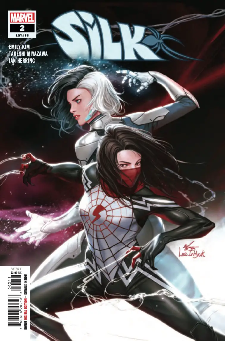 Marvel Preview: Silk #2