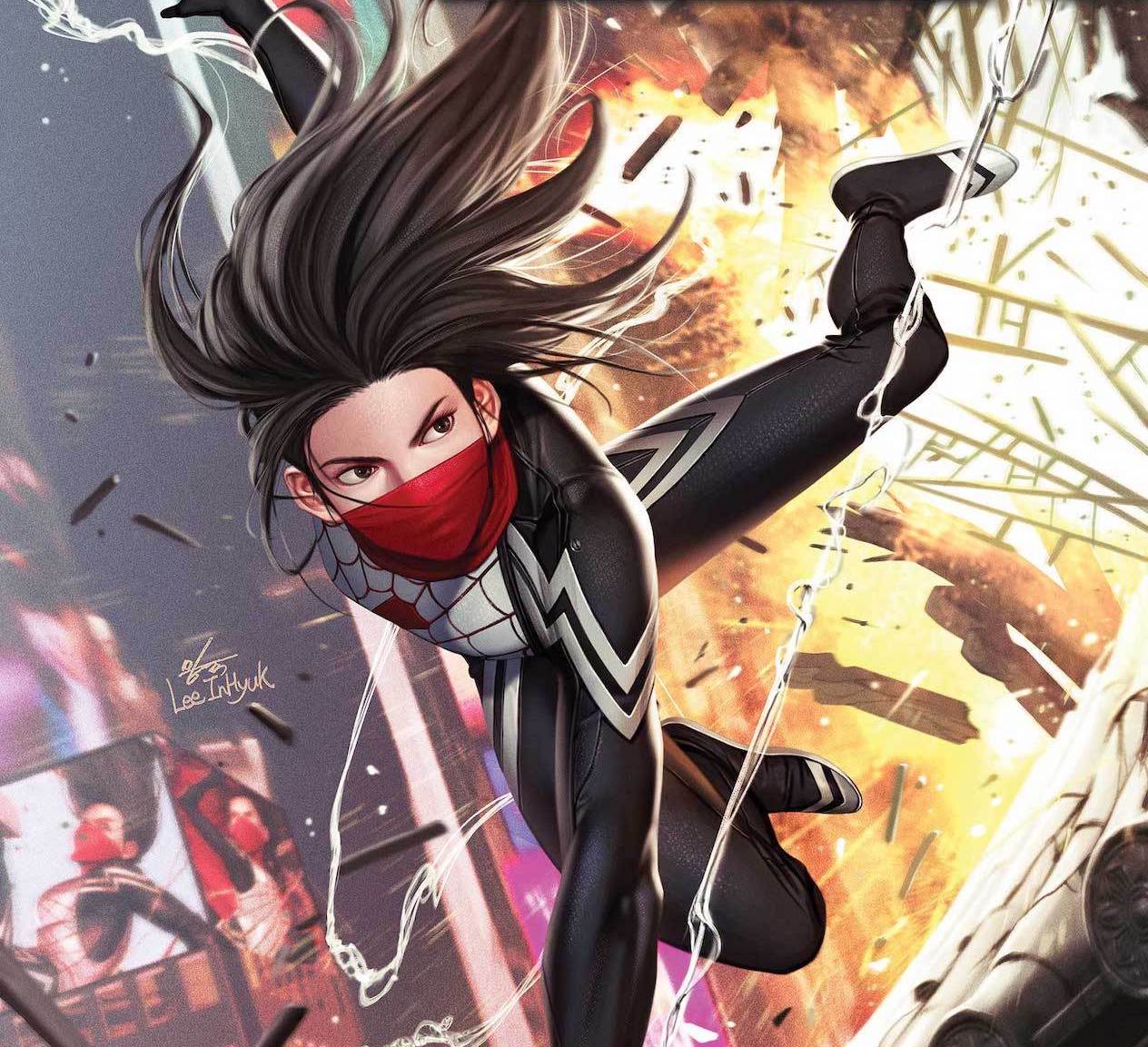 EXCLUSIVE Marvel First Look: Silk #5