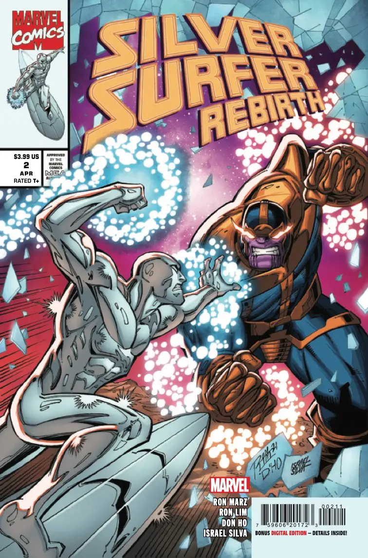 Marvel Preview: Silver Surfer: Rebirth #2