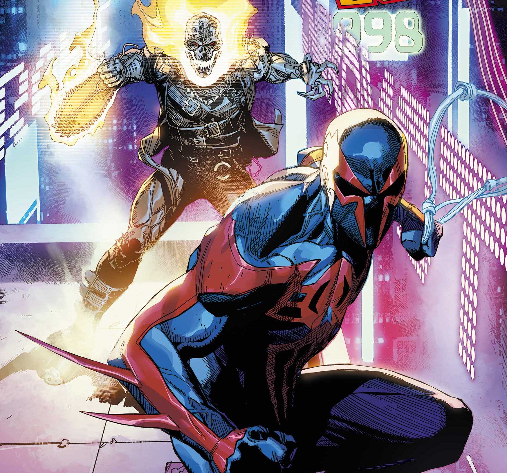 'Spider-Man 2099: Exodus' limited series coming May 4th