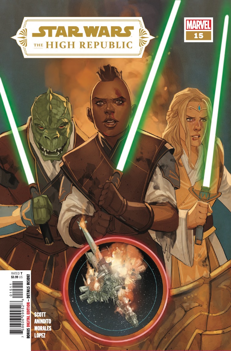 Marvel Preview: Star Wars: The High Republic #15
