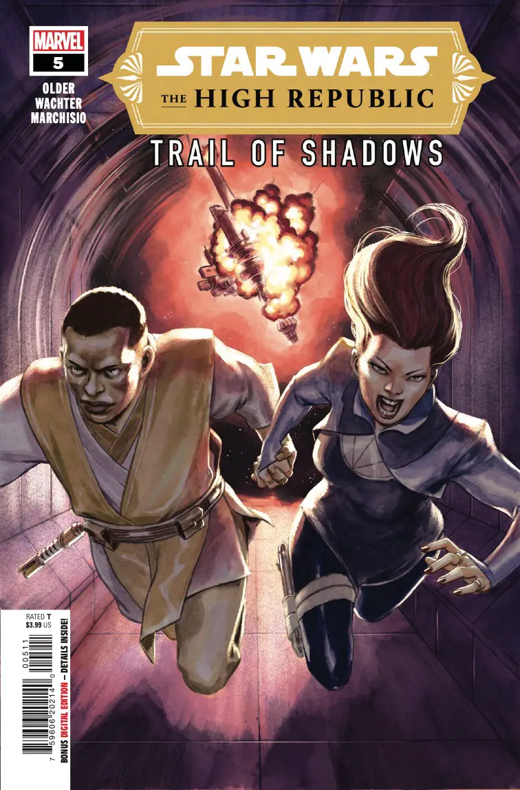 Marvel Preview: Star Wars: The High Republic: Trail of Shadows #5