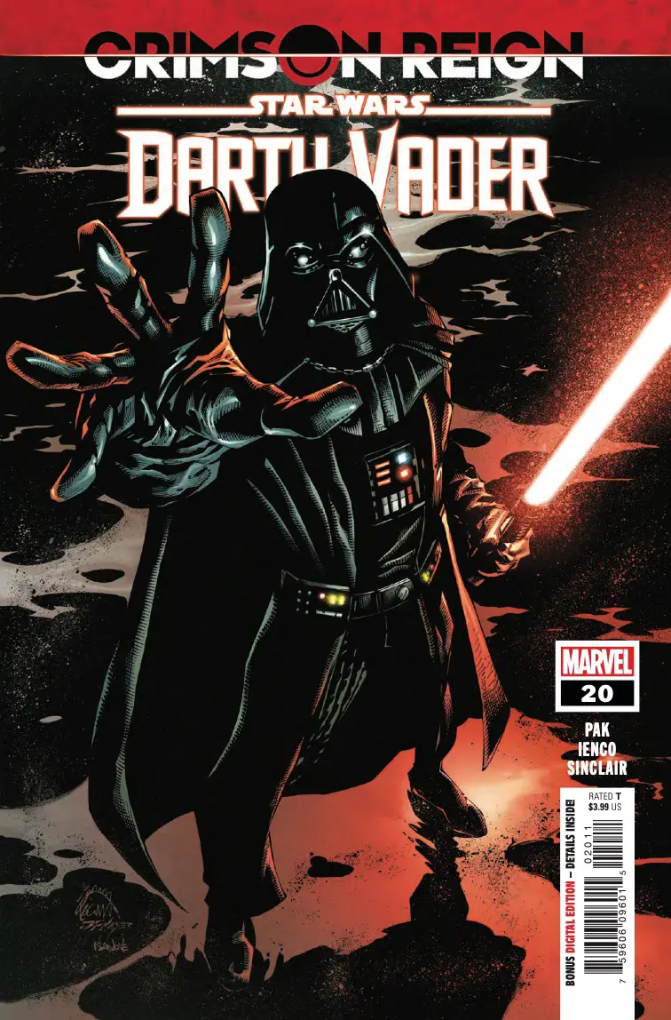 Marvel Preview: Star Wars: Darth Vader #20