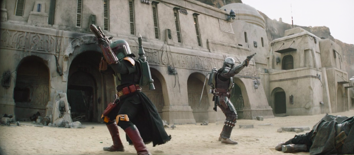 The Book of Boba Fett (Disney+)