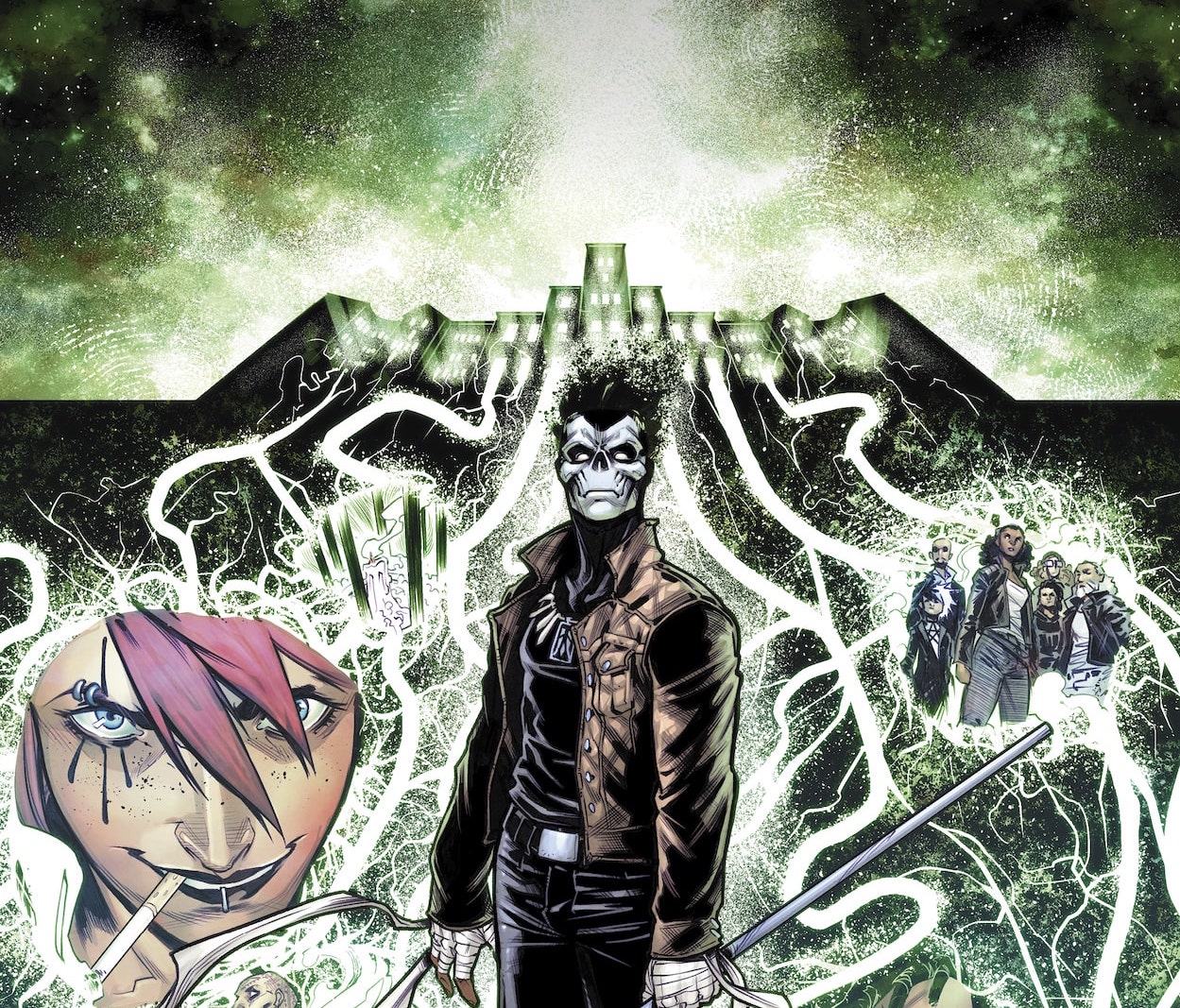 EXCLUSIVE Valiant Preview: Shadowman #6