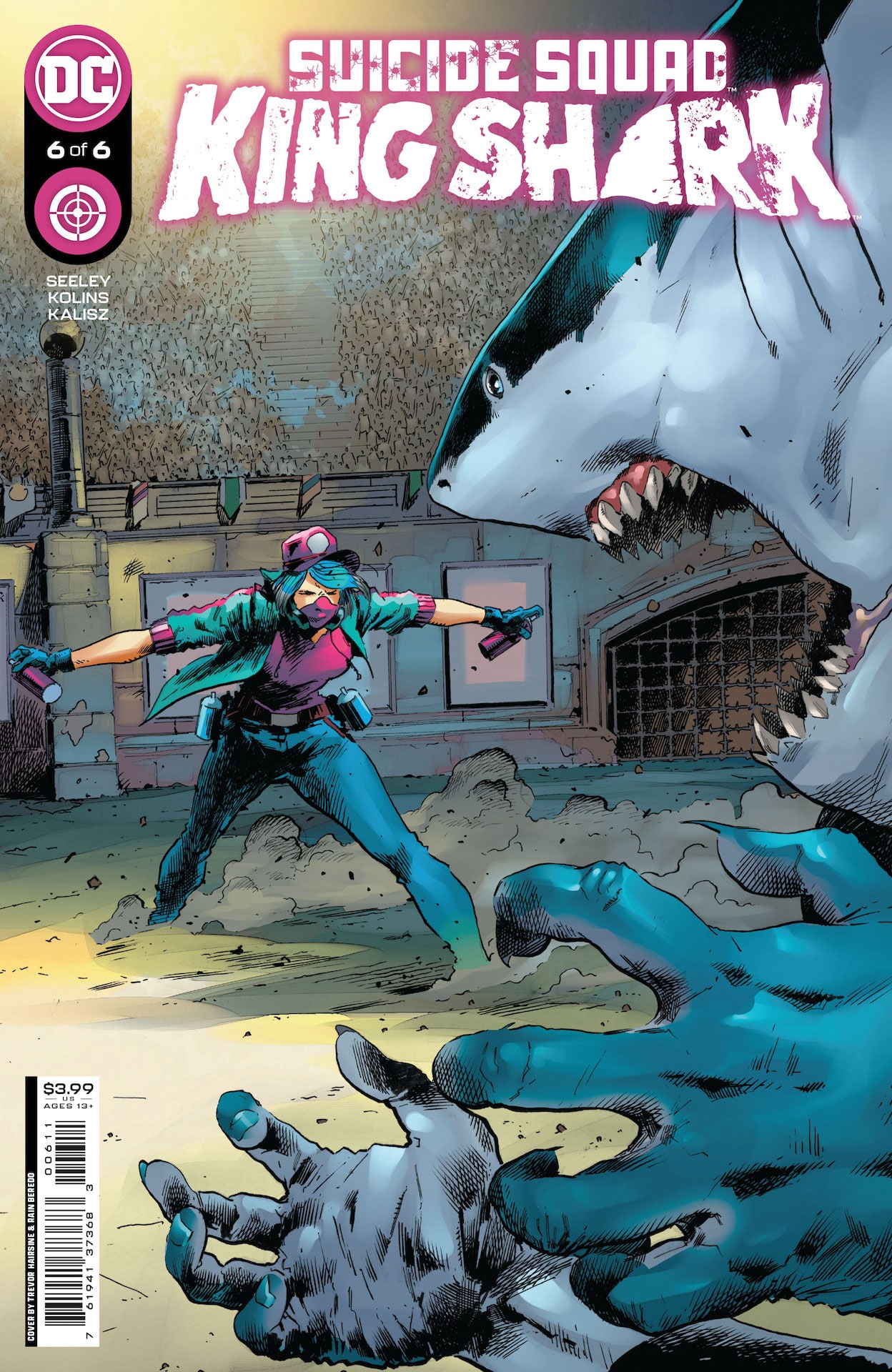 DC Preview: Suicide Squad: King Shark #6