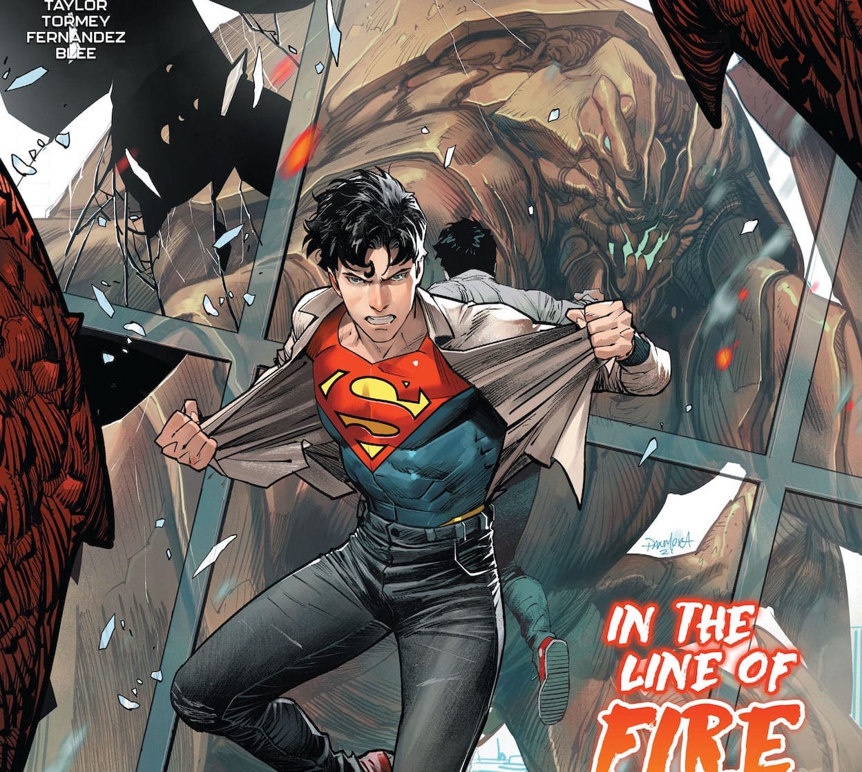'Superman: Son of Kal-El' #8 gives Jon Kent a new direction