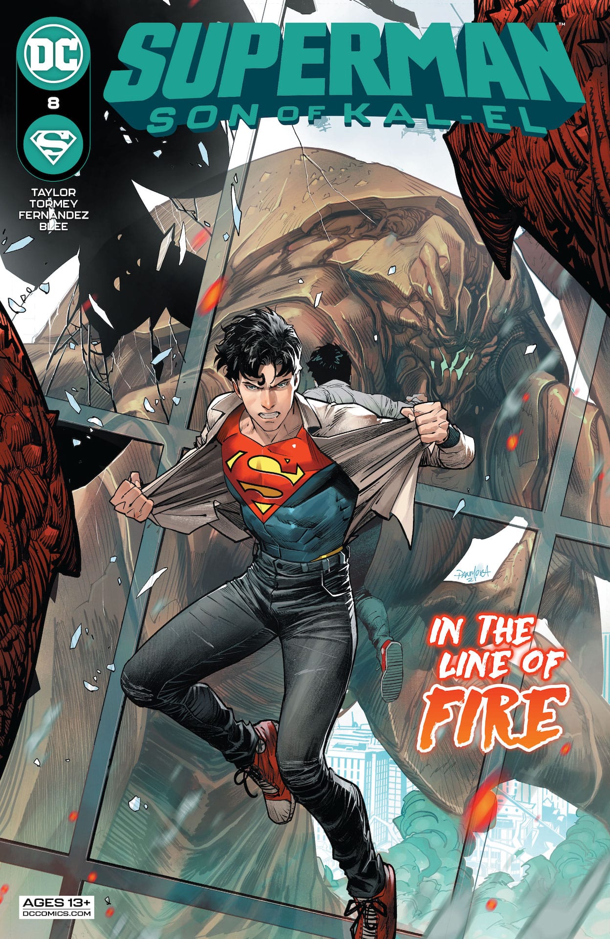 Superman: Son of Kal El #8
