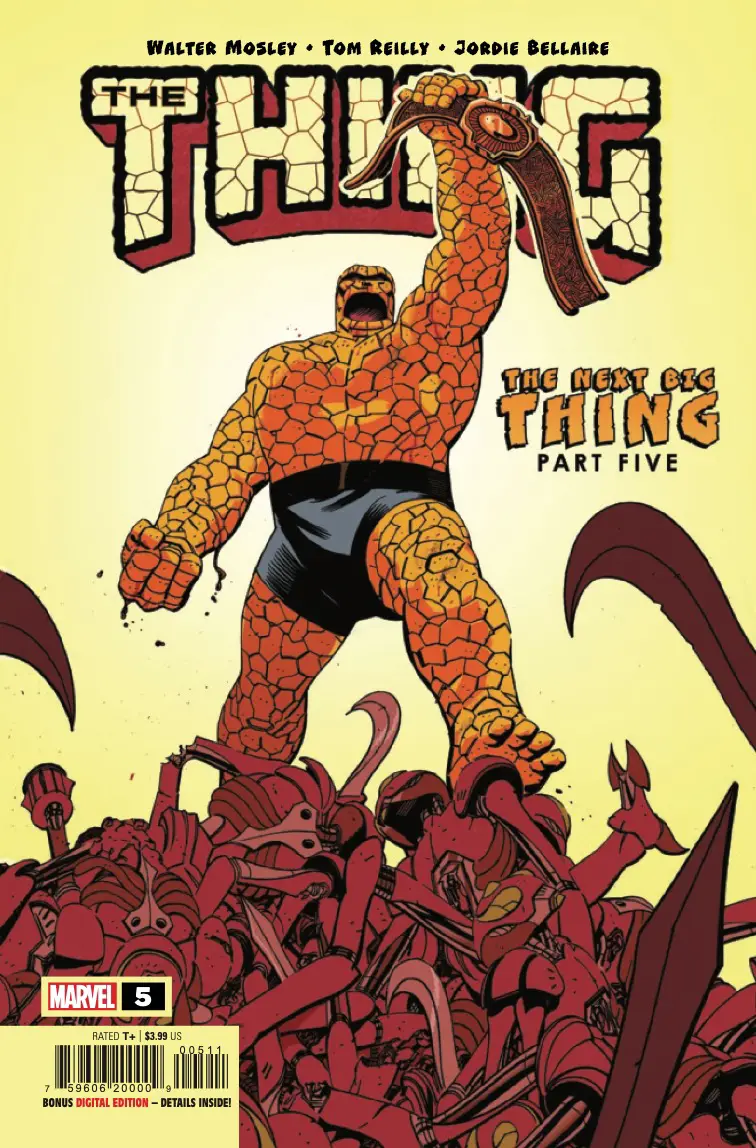 Marvel Preview: The Thing #5