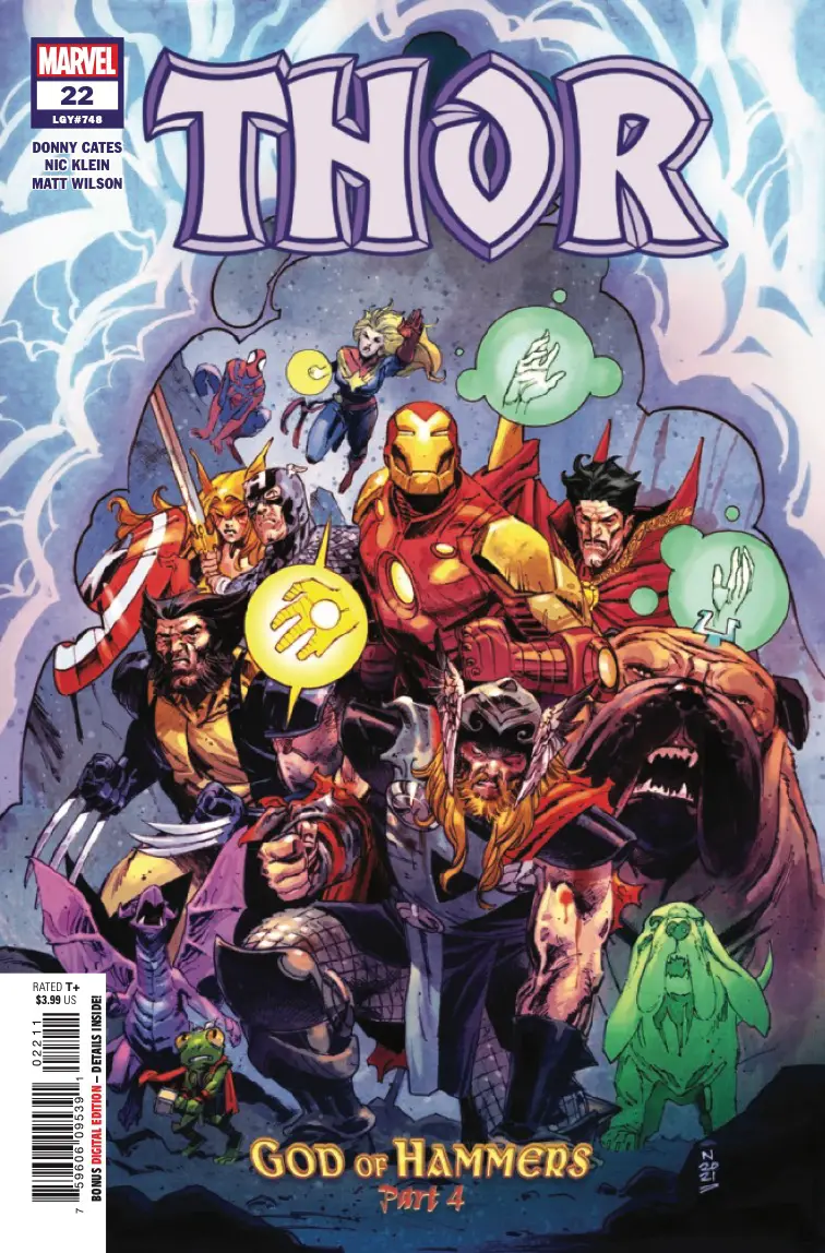 Marvel Preview: Thor #22
