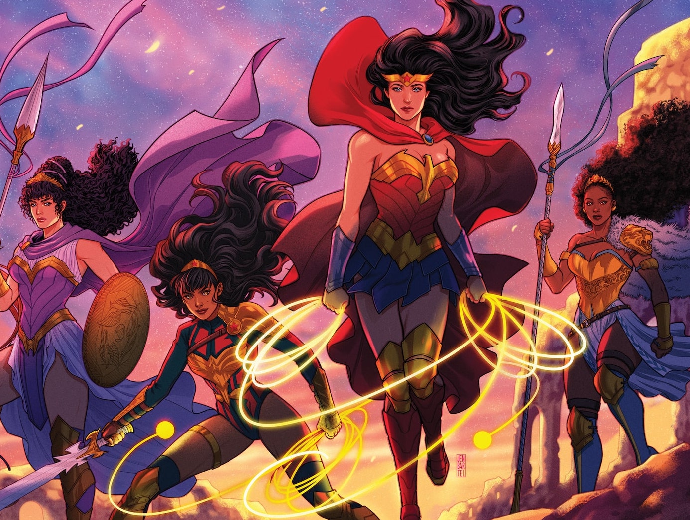 Justice League of America #1 Wonder Woman Var  NEW!!! 