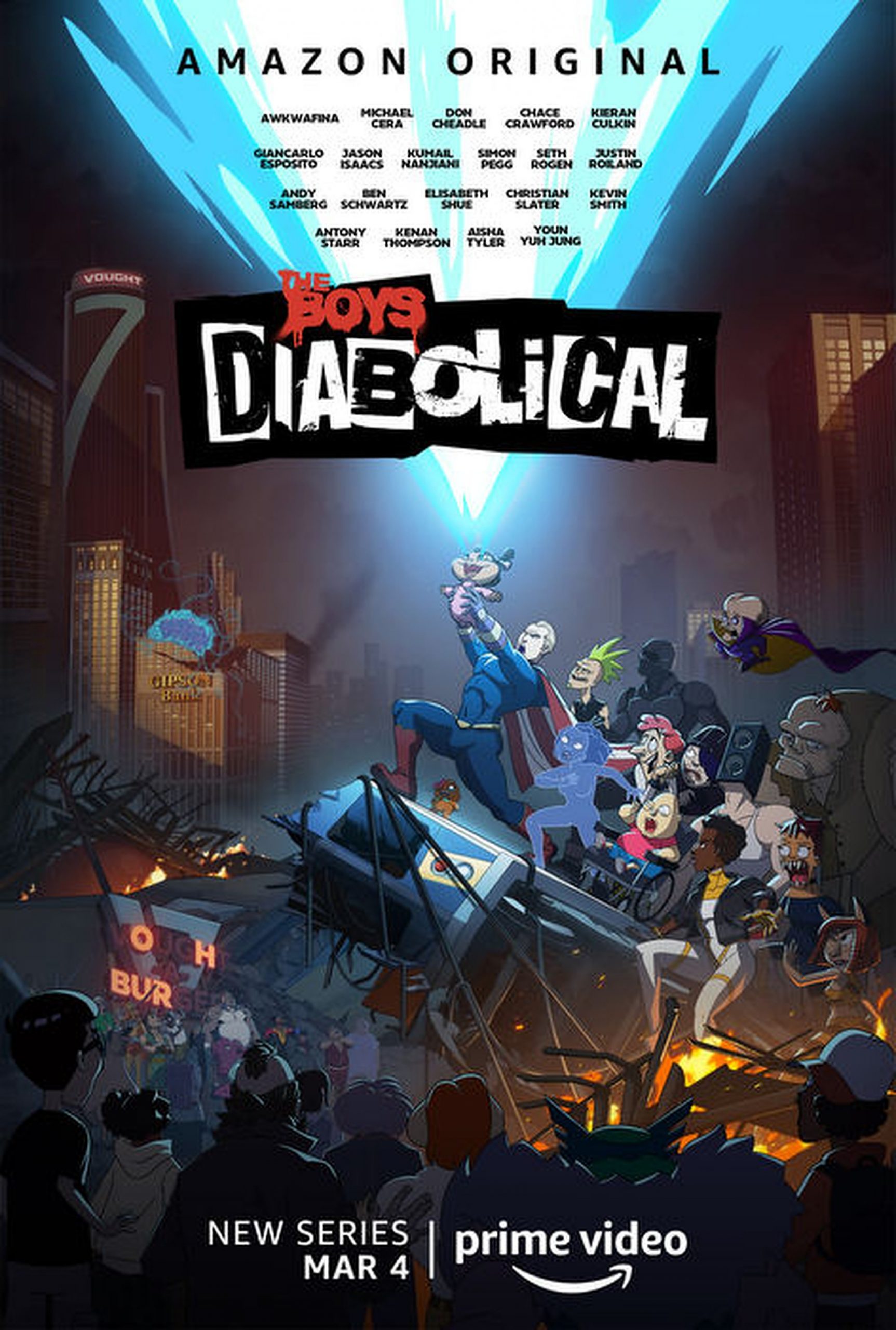 Amazon releases full trailer & episode descriptions for 'The Boys Presents: Diabolical'