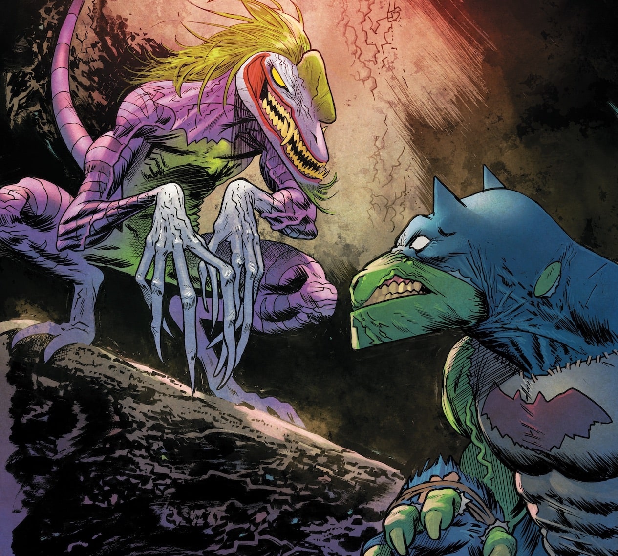 DC First Look: The Jurassic League #1