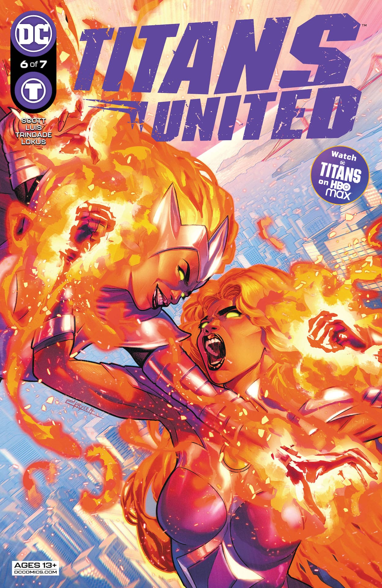 DC Preview: Titans United #6