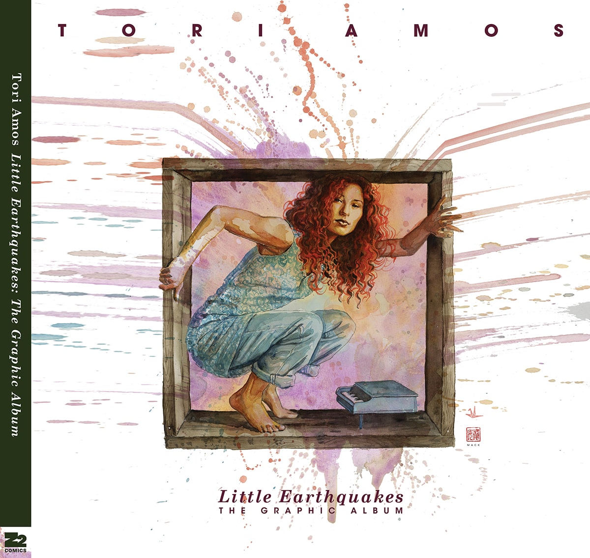 Z2 to publish Tori Amos' sequel graphic novel 'Little Earthquakes: The Graphic Album'
