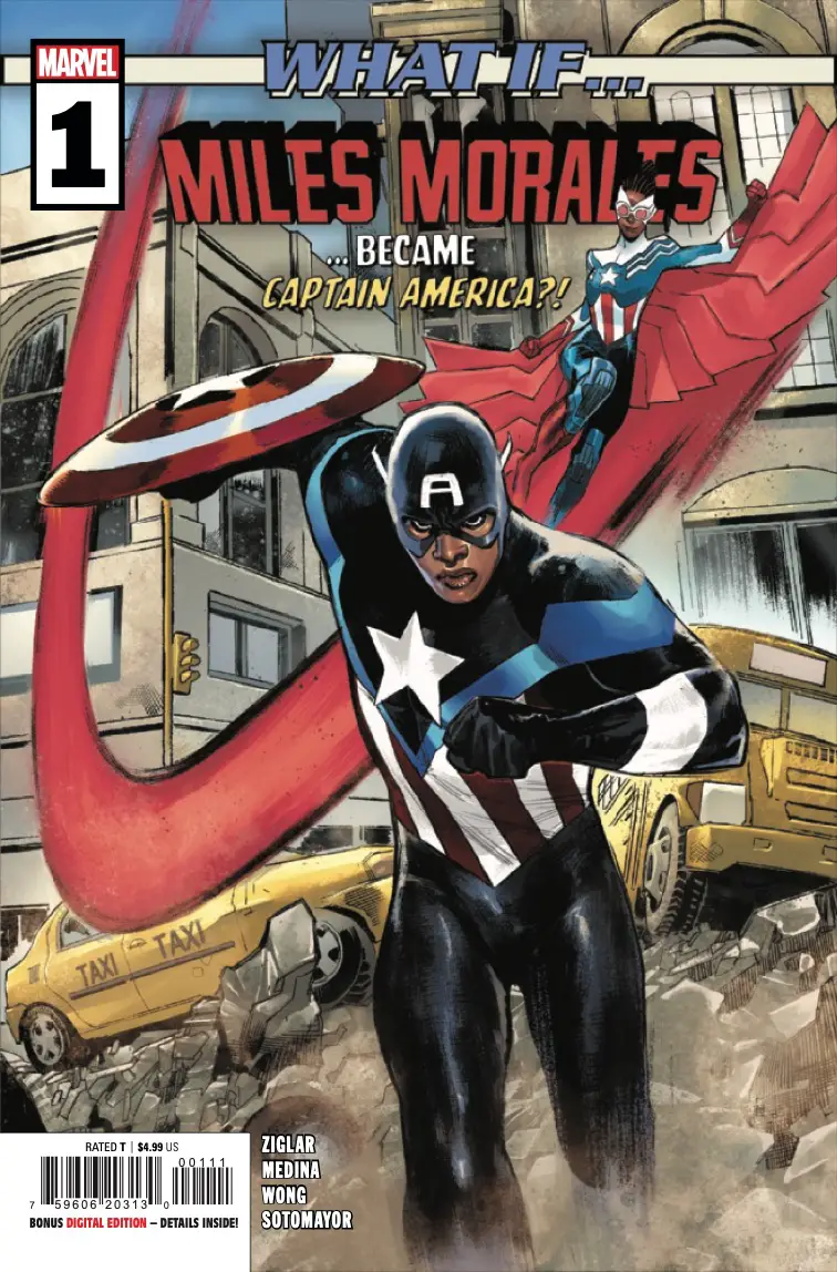 Marvel Preview: What If… Miles Morales #1
