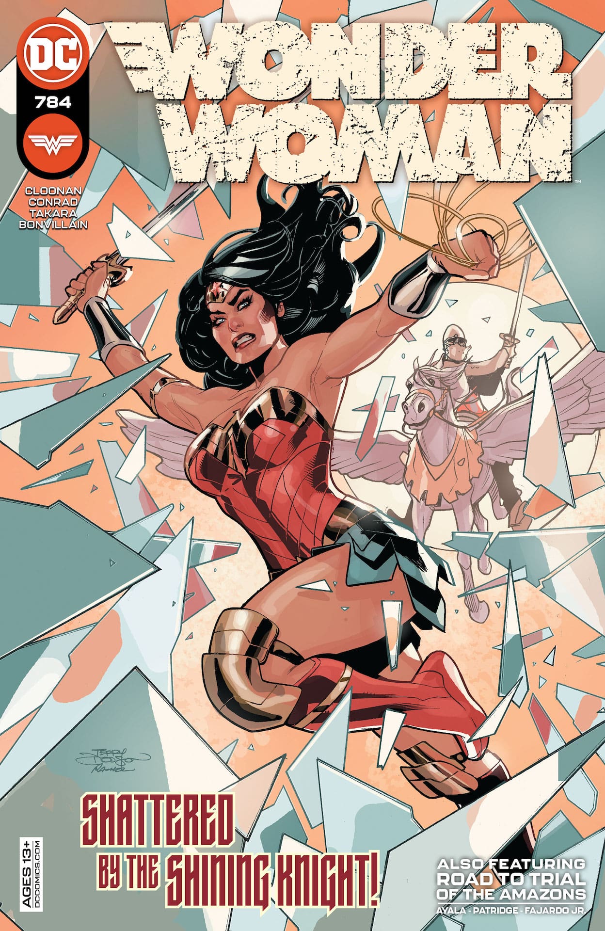 DC Preview: Wonder Woman #784