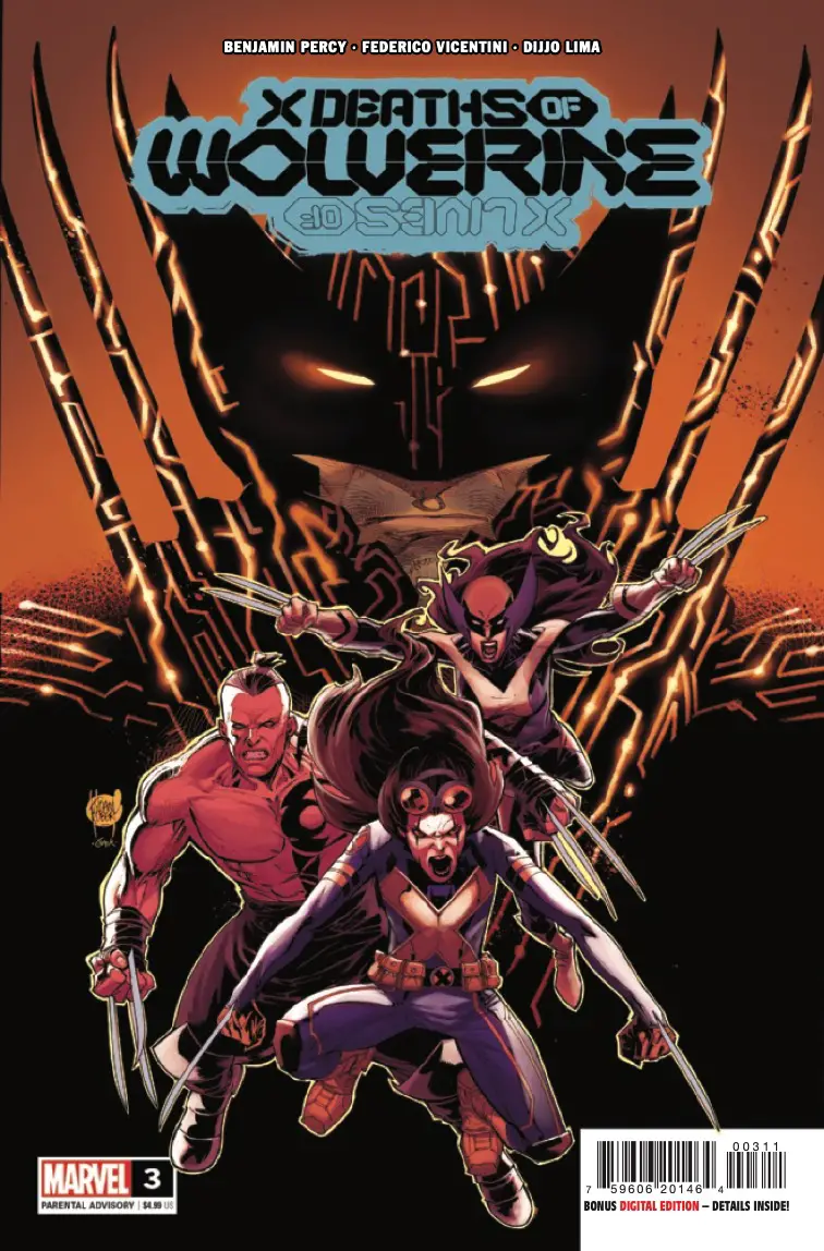 Marvel Preview: X Deaths of Wolverine #3