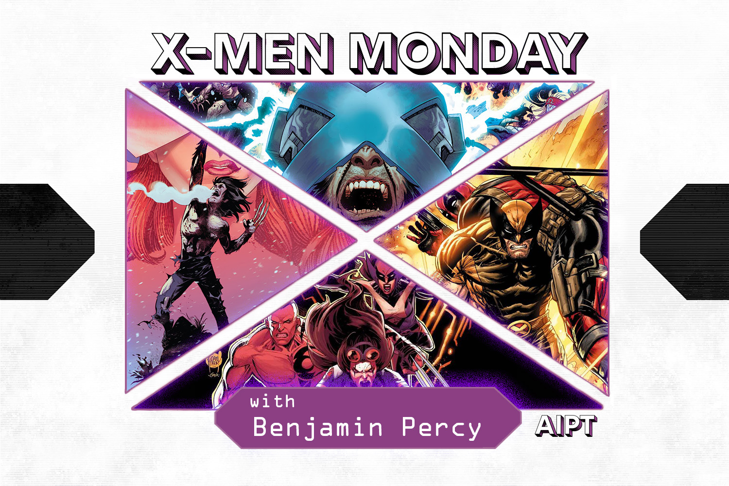 X-Men Monday #143 - Benjamin Percy Talks 'X Lives of Wolverine,' 'X Deaths of Wolverine' and More