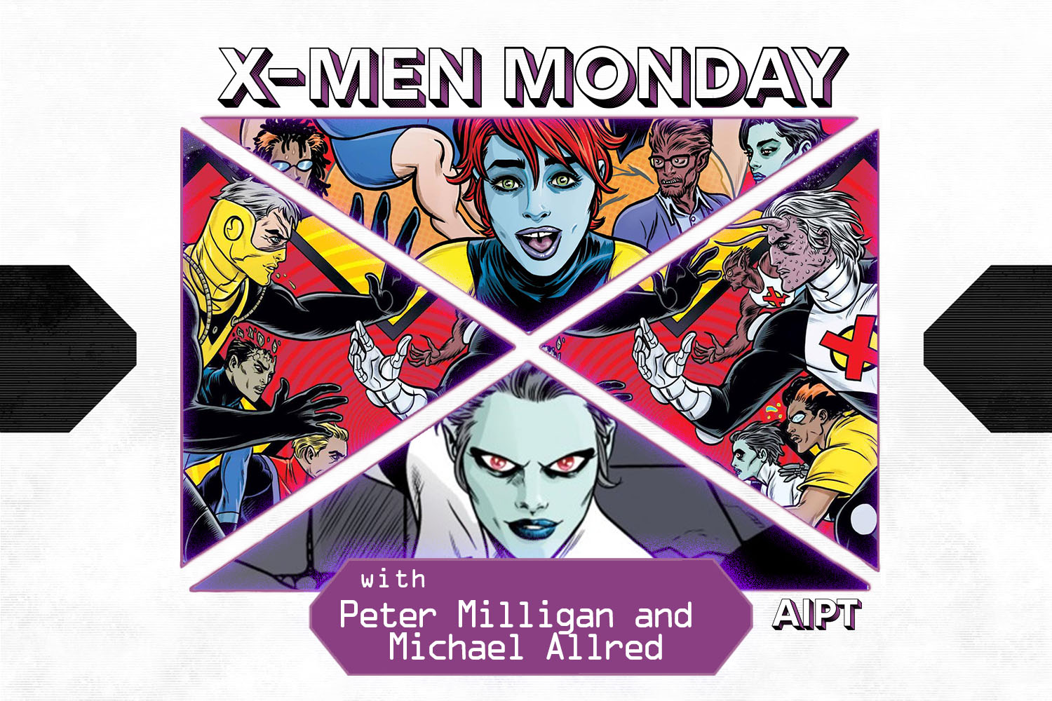 X-Men Monday #146 - Peter Milligan and Michael Allred Talk 'X-Cellent'